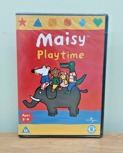 Maisy playtime dvd animated - maisy,
