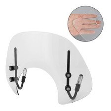 Short Windshield WindScreen fit for Vespa Primavera 150 2014-2021 U8*