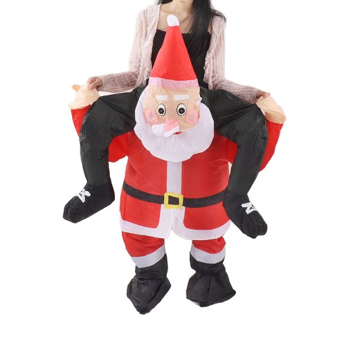 Santa costume funny father - costume,