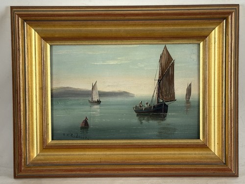 Redmore signed antique - e.k.,