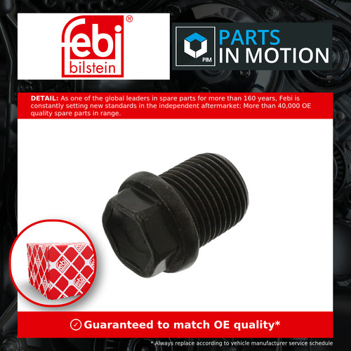 Sump plug fits volvo c30 - fits,
