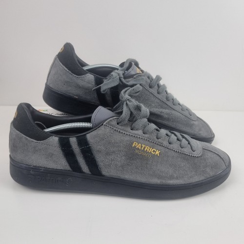 Patrick monaco cupsole grey - monaco,