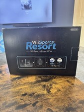 Wii Sports Resort Pack - New Contents Still In Plastic