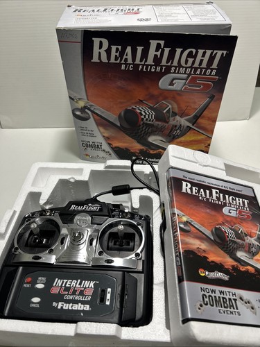 Realflight interlink - g5, w/