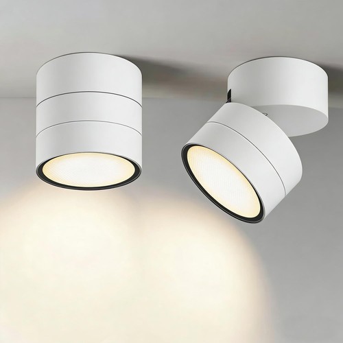 Gx53 ceiling lights - ceiling, lights,90°