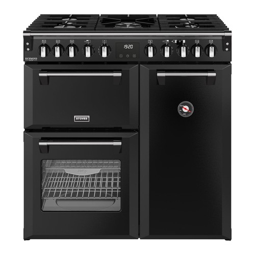 Stoves rca rich 90df blk - stoves,