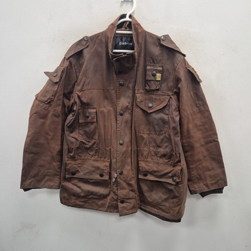 Barbour cowen commando wax - barbour,