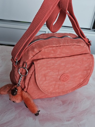 Kipling coral crossbody - kipling,