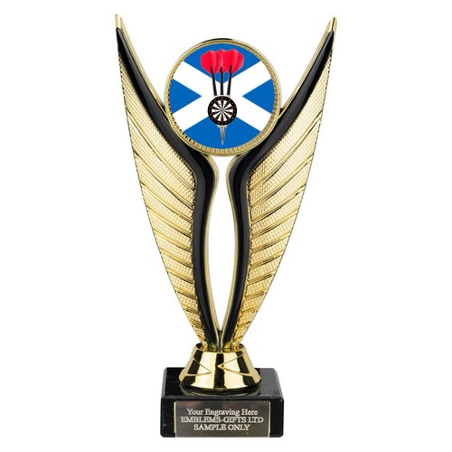 Scotland darts award 195mm - scotland,