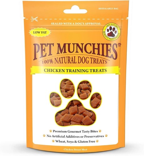Tasty chicken training treats - tasty,