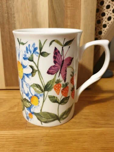 Mug rose england - england, bone