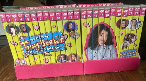 Set tracy beaker dvds - set,
