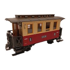 LGB Lehmann G Gauge Coach Carriage 166202 Garden Railway Unboxed
