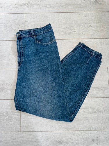 Slim balloon jeans blue - jeans,