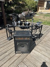 roland electronic full drum kit td15 - Amp, Headphones, Spare snare drum