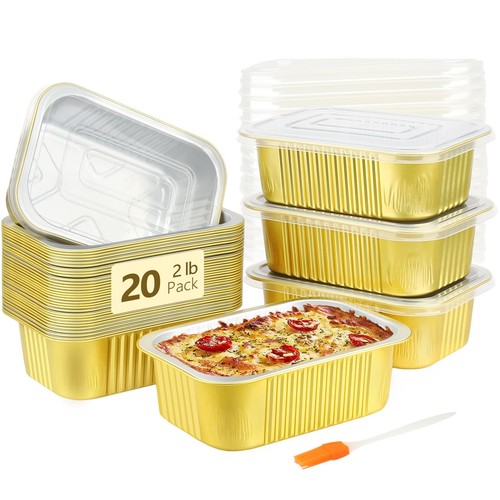 30oz aluminum pans foil - foil, baking