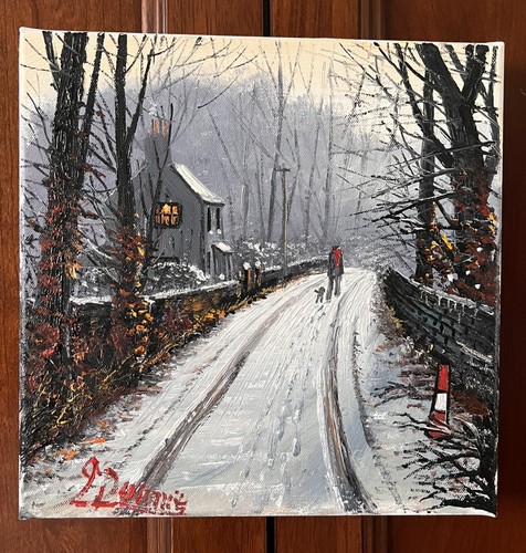James downie original oil - original,
