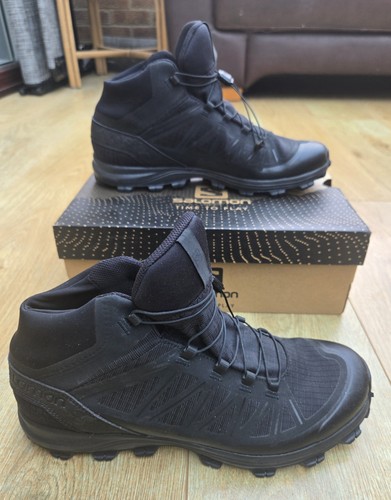 Salomon speed assault - assault, black