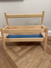 Ikea FLISAT Book Display Shelf