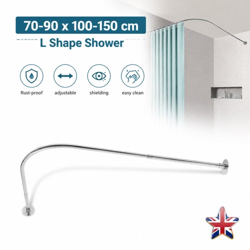 Shower curtain rail - rail, pole