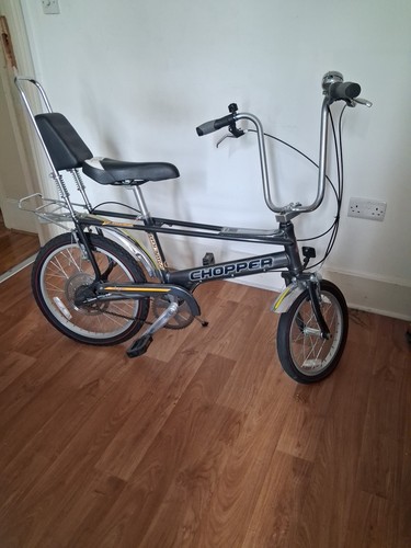 Retro gun metal raleigh - retro,
