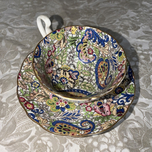 Radfords bone china tea cup - bone,