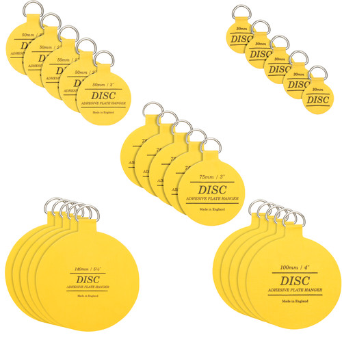 Disc plate hangers - disc,