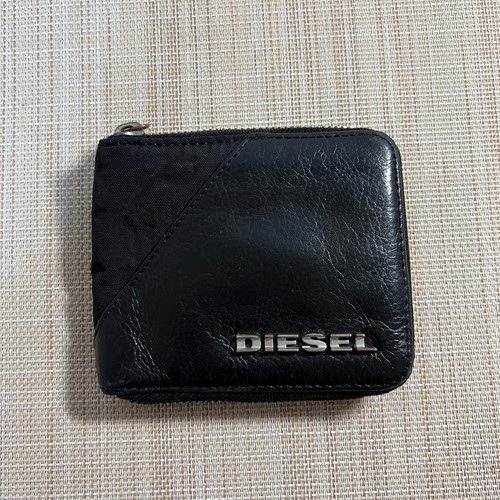 Diesel men bifold wallet round - diesel,