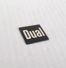 Dual 505 Turntable Badge Dust