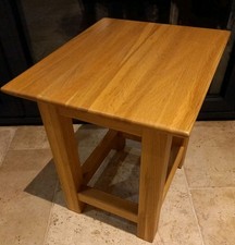 ITALIAN Solid Oak Wood Lamp