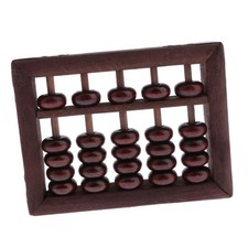 5 Digit Rods Standard Abacus