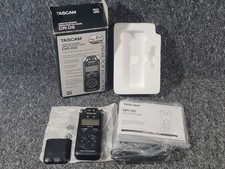 Tascam DR-05X Handheld Digital Audio Recorde Boxed FAULTY