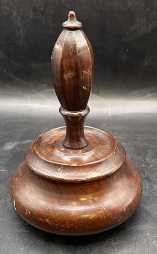 Antique wooden sewing - antique, mallet