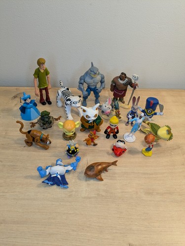 Toy figures job - toy, bundle