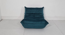 Ligne roset Togo chair in Teal
