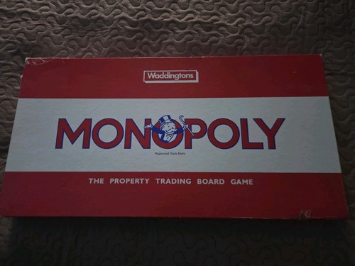 Waddingtons monopoly property - waddingtons,