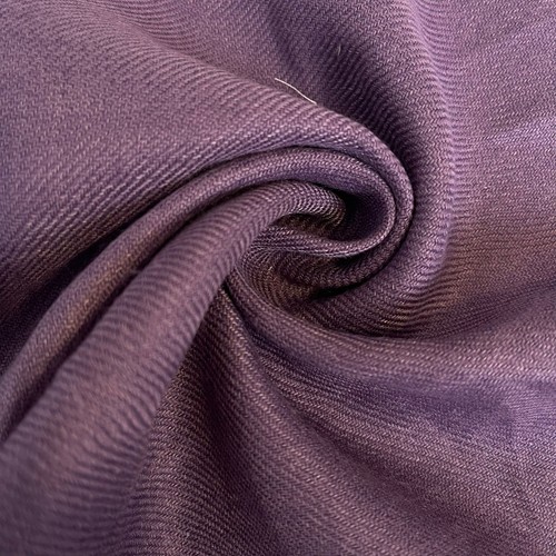 Lavender plain linen - lavender, linen-viscose