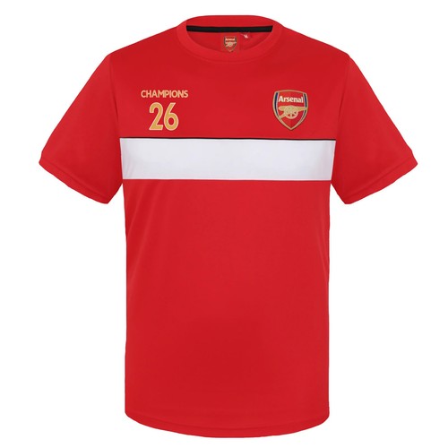 Arsenal mens poly shirt - poly, t-shirt