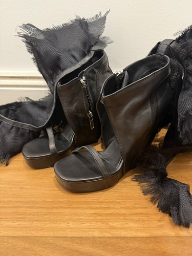 Rick owen runway heels - runway,