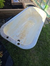 Antique Shanks Cast Iron Roll