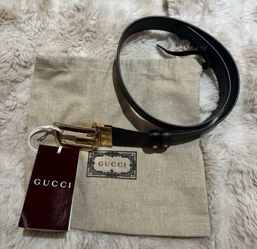 Gucci reversible belt with - belt,