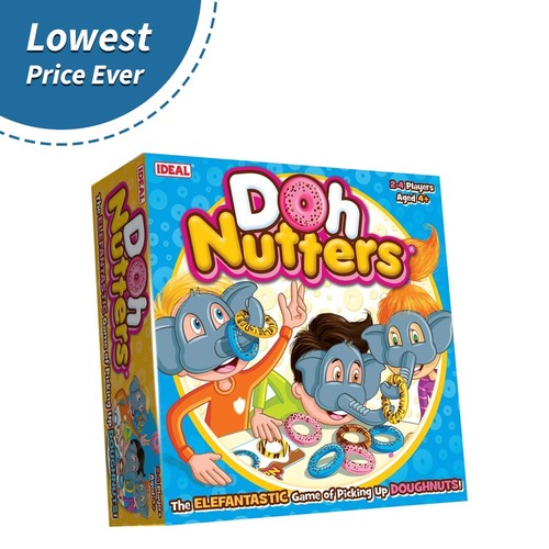Doh nutters elephant mask - doh,