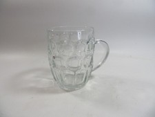 Dimpled Pint Glass Vintage