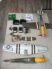 P-51 Mustang RC Plane 2 X