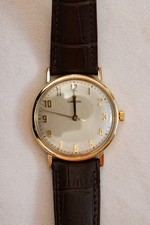 Omega 'Geneve' 9ct gold mens