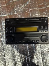 NISSAN PATHFINDER 2005 CD STEREO RADIO HEAD PLAYER UNIT 28185-EB410 (no Code)
