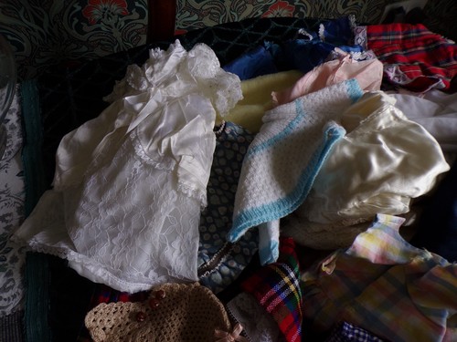 Vintage dolls clothes - vintage,
