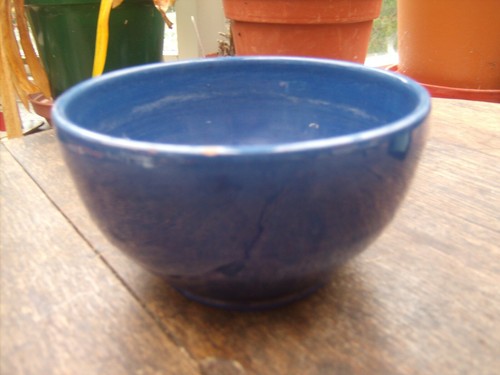 Barum pottery north devon blue - barum,