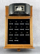 Antique BUTLER Call Box Bell