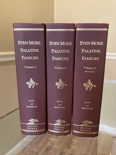 Even more palatine families - more,